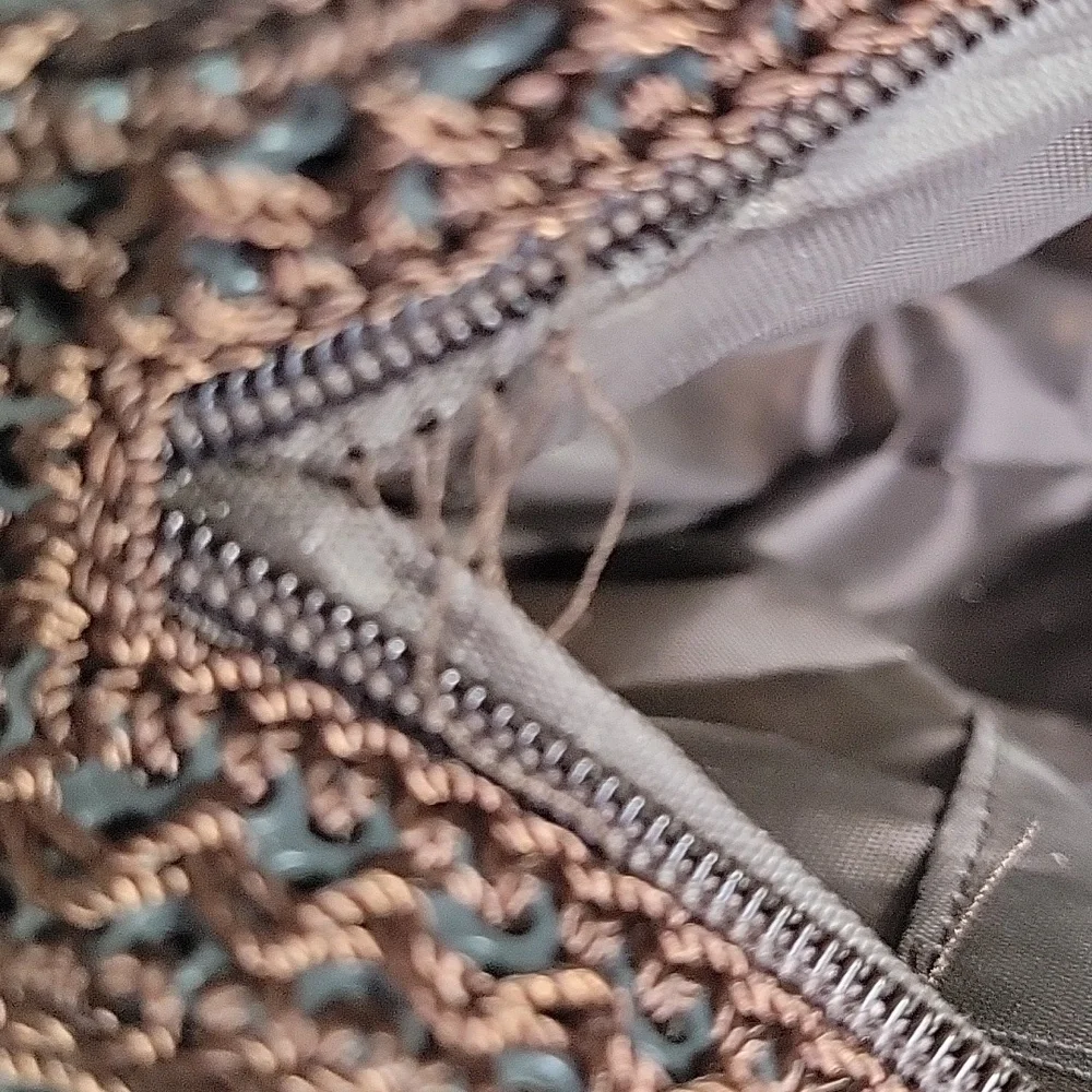 Boho Beaded/Crochet Colorful Patchwork Handbag - Picture 10 of 10